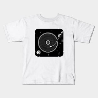 Vinyl recorder Kids T-Shirt